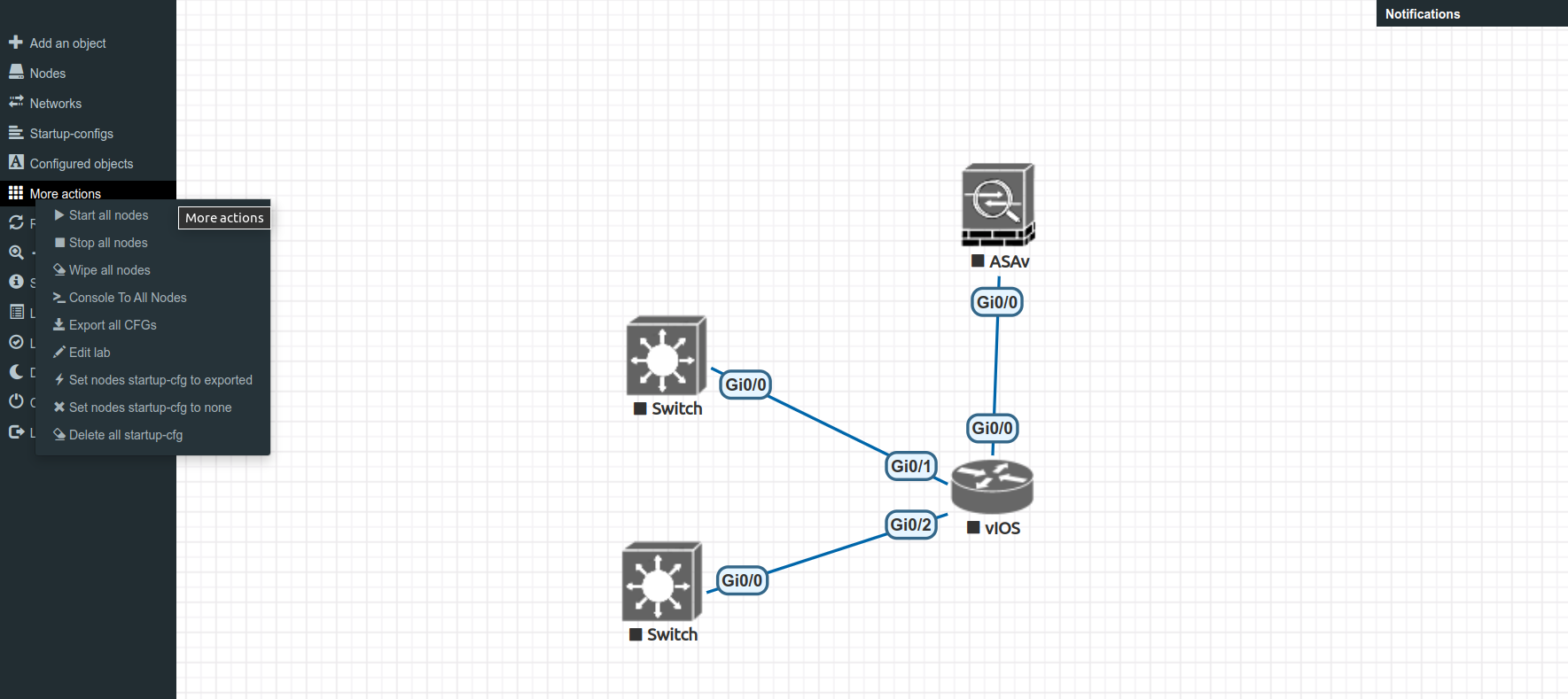 Network Simu/Emu Tools, EVE-NG [02]