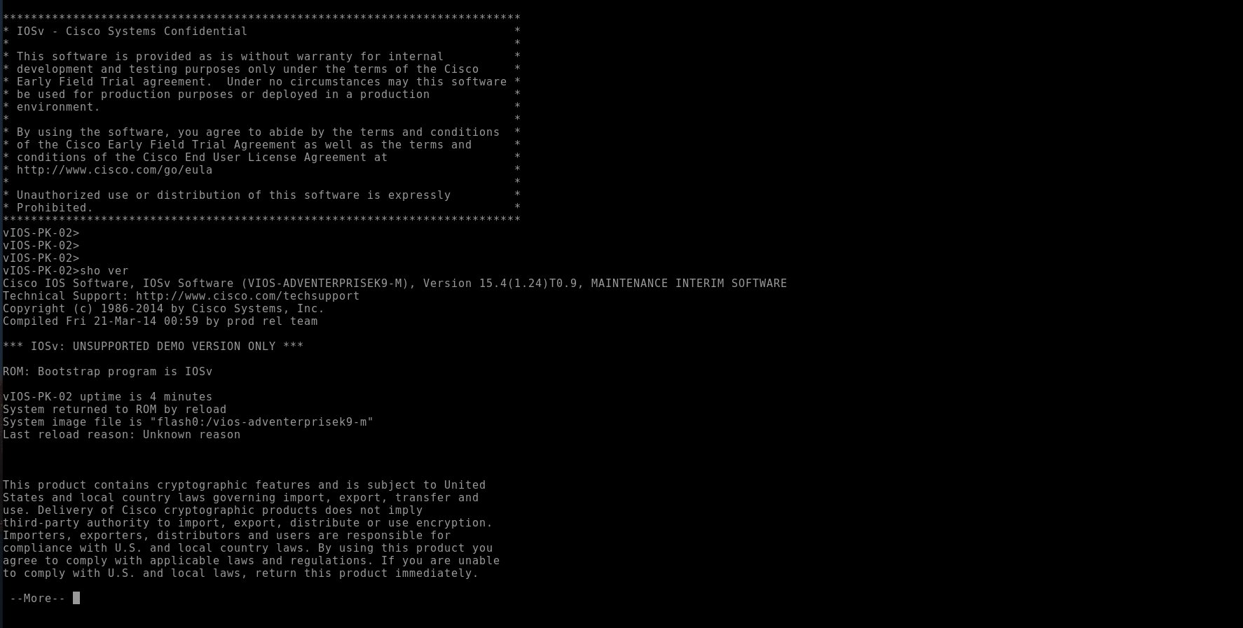 Network Simu/Emu Tools, EVE-NG [02]