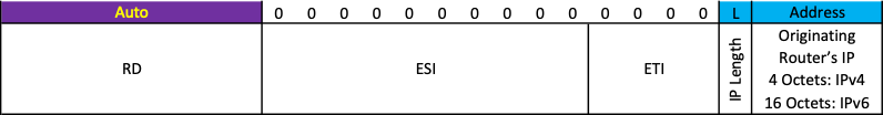 BGP EVPN Type 3 Route - Inclusive Multicast Ethernet Tag Route
